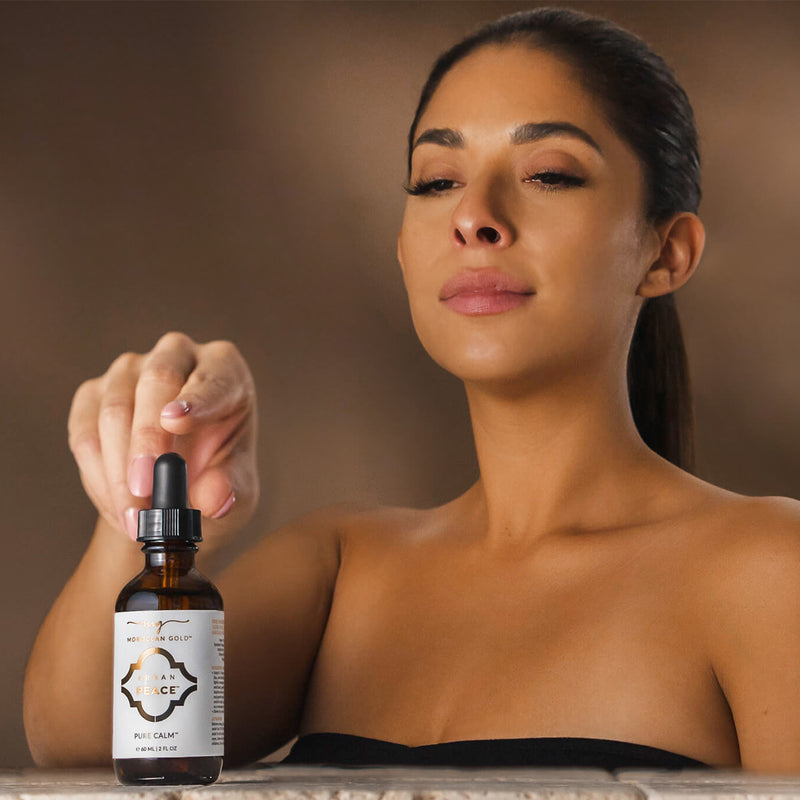 MG Moroccan argan oil will give you a youthful, radiant glow and hydrate your skin and hair from the inside out.